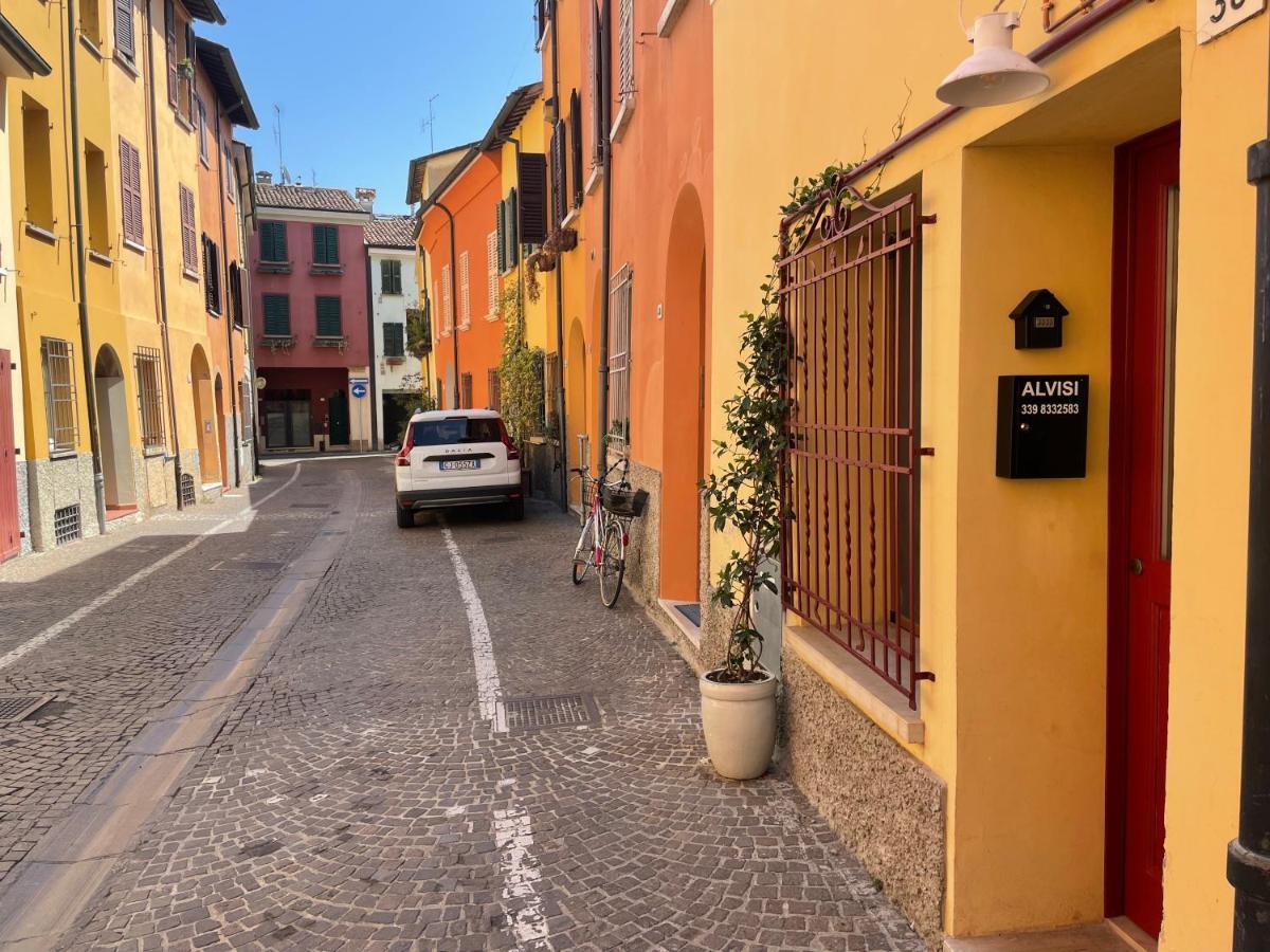 Ferienwohnung Bilocale Centro Storico Cesena Casa Ludo Exterior foto