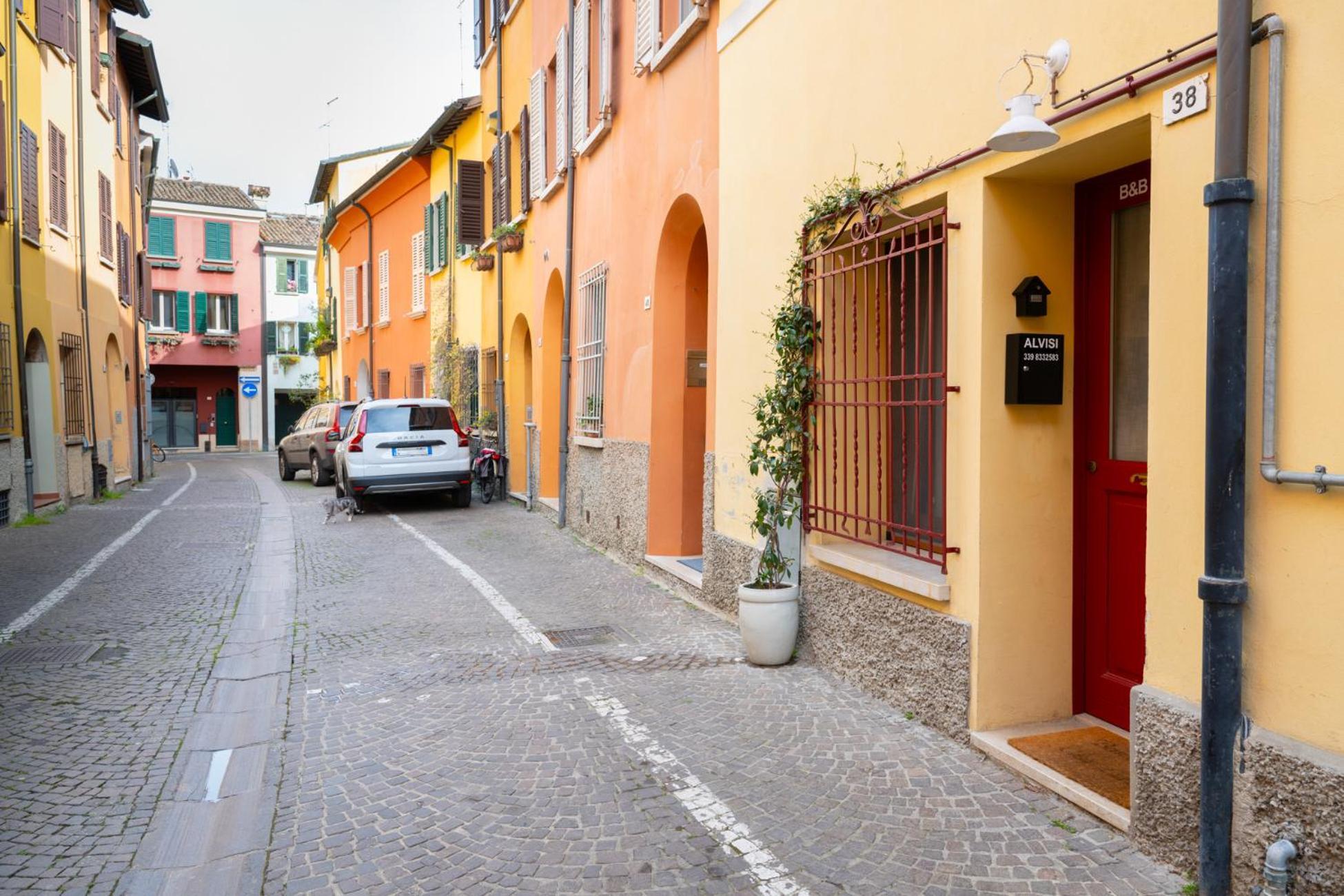 Ferienwohnung Bilocale Centro Storico Cesena Casa Ludo Exterior foto